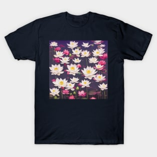 Lovely Lily Lotus T-Shirt